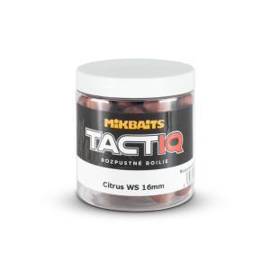 Mikbaits TactiQ Rozpustné boilies Citrus WS 16mm 250ml