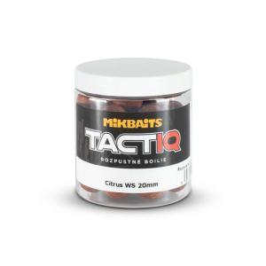 Mikbaits TactiQ Rozpustné boilies Citrus WS 20mm 250ml