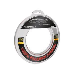 Mistrall Vlasec Shiro 100% Fluorocarbon 0,25mm 5,25kg 30m