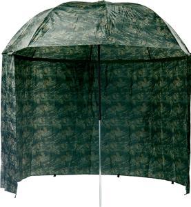 Mivardi Deštník s bočnicemi Camou PVC