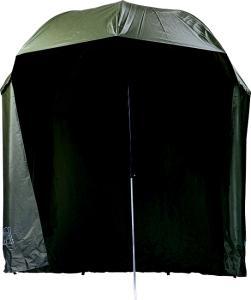 Mivardi Deštník s bočnicemi Green PVC