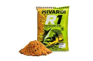 Mivardi Krmítková směs R1 Carp - Mango 1,4kg Mivardi Krmítková směs R1 Carp - Mango 1,4kg
