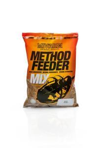 Mivardi Method feeder mix - Black halibut 1kg