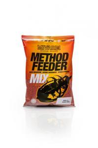 Mivardi Method feeder mix - Krill & Robin Red 1kg