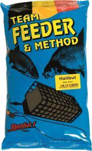 Mondial-F Krmítková směs Feeder&Method Green (Amur) 1kg