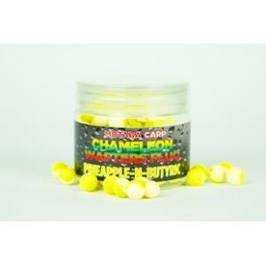 Motaba Carp Chameleon Fluo Wafters 10mm 40gr Ananas - Kyselina maselná