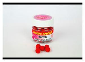 Motaba Carp Smoke Wafters 10mm 40gr Jahoda - Kyselina máselná