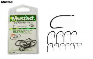 Mustad Háčky O'Shaughnessy Bait vel. 1/0