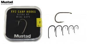 Mustad Háčky XV2 Wide Gape vel. 8