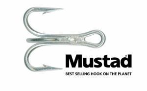 Mustad Trojháček Super Strong Catfish Treble vel. 3/0