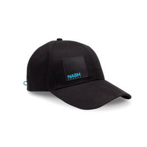 Nash Kšiltovka Baseball Cap Black