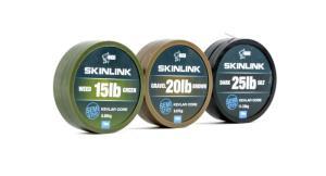 Nash Návazcová šňůrka SkinLink Semi-Stiff 15lb Dark Silt