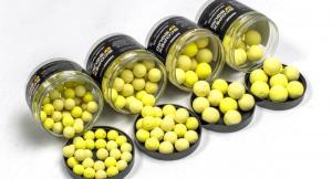 Nash Plovoucí boilies Scopex Squid Pop-Ups 12mm 50gr Yellow