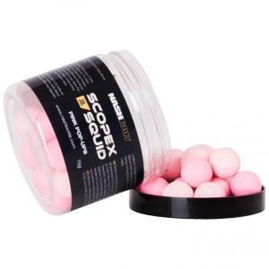 Nash Plovoucí boilies Scopex Squid Pop-Ups 15mm 75gr Pink