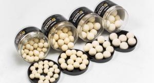 Nash Plovoucí boilies Scopex Squid Pop-Ups 18mm 75gr White