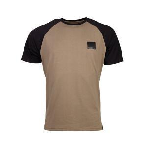 Nash Tričko Elasta-Breathe T-Shirt Black Sleeves vel. L