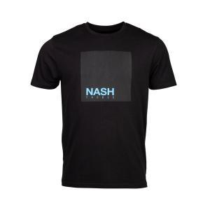 NashTričko Elasta-Breathe T-Shirt Black vel. XXXL