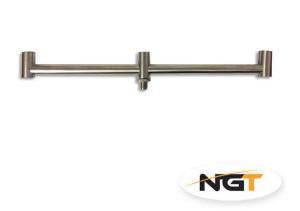 NGT Hrazda na pruty Buzz Bar Stainless Steel 3 Rods 30cm
