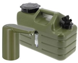NGT Kanystr + Pumpa Akční Set! Heavy Duty Water Carrier 11l + Auto Water Tap