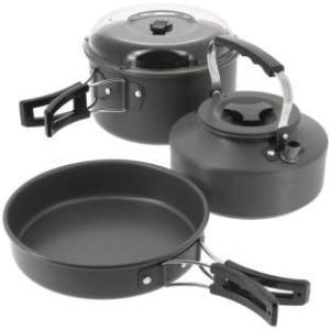 NGT Sada nádobí Kettle, Pot & Pan Set 3-díl