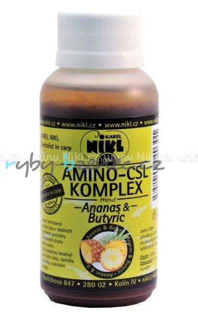 Nikl Amino-CSL komplexl Ananas & Butyric 100ml