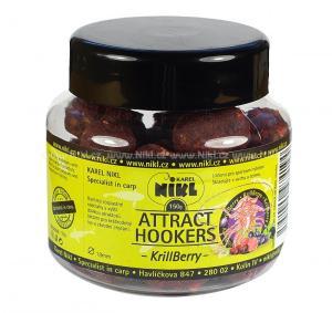 Nikl Rozpustné Criticals boilie Calanus & Krill 14mm 250ml