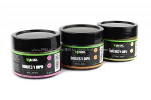 Nikl Boilies v dipu Scopex & Squid 18+20mm 250ml