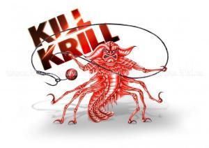 Nikl Chytací pelety Kill Krill 10mm 150gr