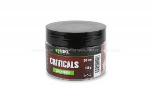 Nikl Criticals boilie Strawberry 20mm 150gr