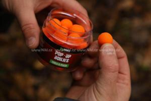 Nikl Plovoucí boilies Chilli & Peach 18mm 50gr