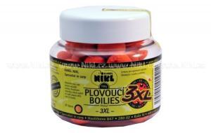 Nikl Plovoucí boilies Frankfurtská klobása 18mm 50gr oranžová