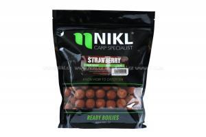 Nikl Ready Boilie Strawberry 20mm 1kg