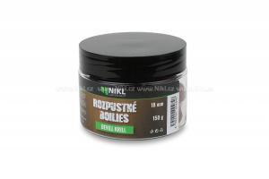 Nikl Rozpustné boilies Devill Krill 14mm 150gr