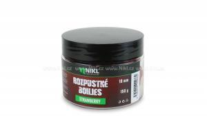 Nikl Rozpustné boilies Strawberry 18mm 150gr