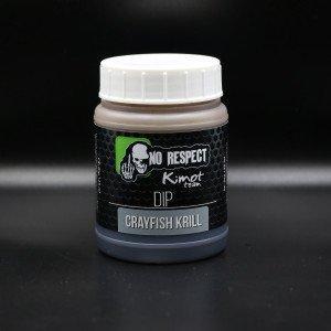 No Respect Black Fish Dip Crayfish Krill 125ml