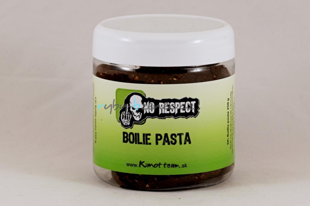 No Respect Boilies pasta Fish Liver Broskev 250gr