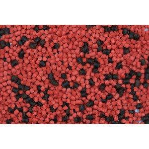 No Respect Method & PVA pelety 4mm 1kg Black Jack (Krill)