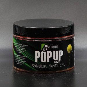 No Respect Pop Up Boilies 12mm 45gr B2 (Moruga - Mango)