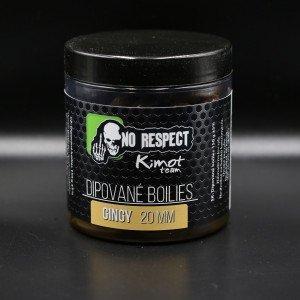 No Respect Speedy Dipované boilies Gingy 15mm 150gr