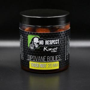 No Respect Sweet Gold Dipované boilies Tygří ořech 20mm 150gr No Respect Sweet Gold Dipované boilies Tygří ořech 20mm 150gr
