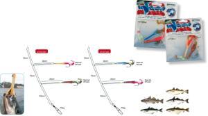 Norway Expedition Hotový návazec Oct-Grub Rig 2 Norway Expedition Hotový návazec Oct-Grub Rig 2