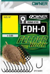 Owner Háčky Feeder Hook FDH-0 vel. 12 Owner Háčky Feeder Hook FDH-0 vel. 12