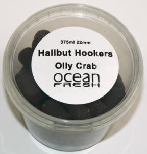 Pelety Ocean Fresh Hooker Pellets Halibut 8,12,16mm 150gr