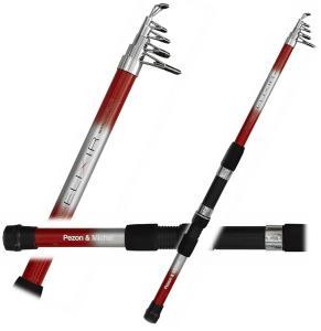 Pezon&Michel Prut Elixir Sprint Rod 2,40m 10-40gr