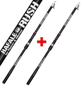 Pezon&Michel Prut Rafale Rush 3,5m 50-150gr 1+1 Pezon&Michel Prut Rafale Rush 3,5m 50-150gr 1+1