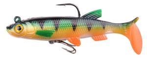 Power Catcher Gumová rybka s háčkem Super Natural Perch 8cm 16gr Gloss