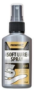 Predator-Z Posilovač Soft Lure Spray 50ml Eel/Úhoř