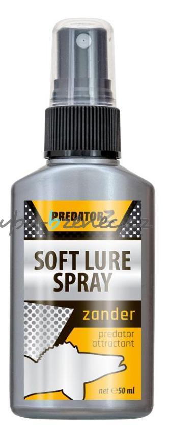 Predator-Z Posilovač Soft Lure Spray 50ml Zander/Candát