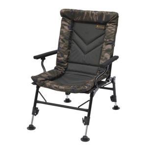 Prologic Křeslo Avenger Comfort Camo Chair W/Armrest & Covers