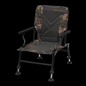 Prologic Křeslo Avenger Relax Camo Chair W/Armrest & Covers